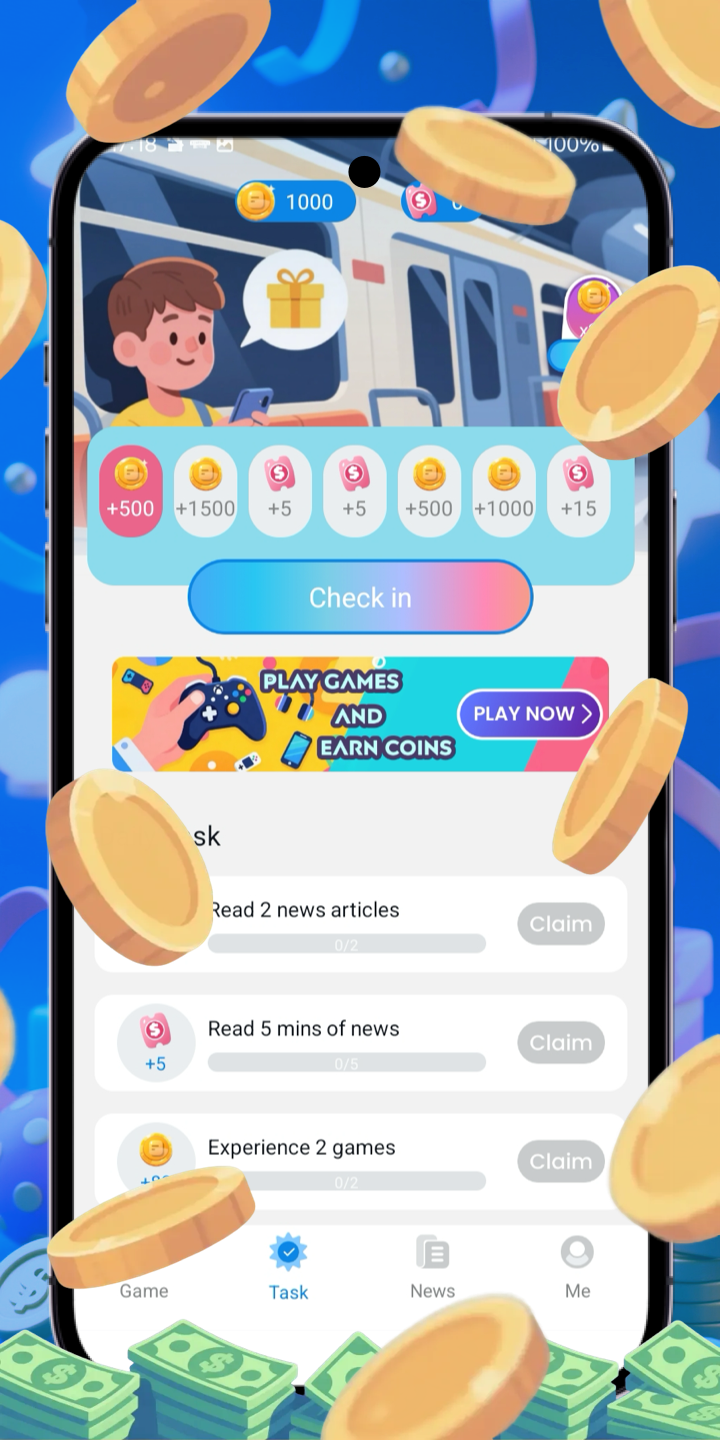 EarnPlay Task Completion