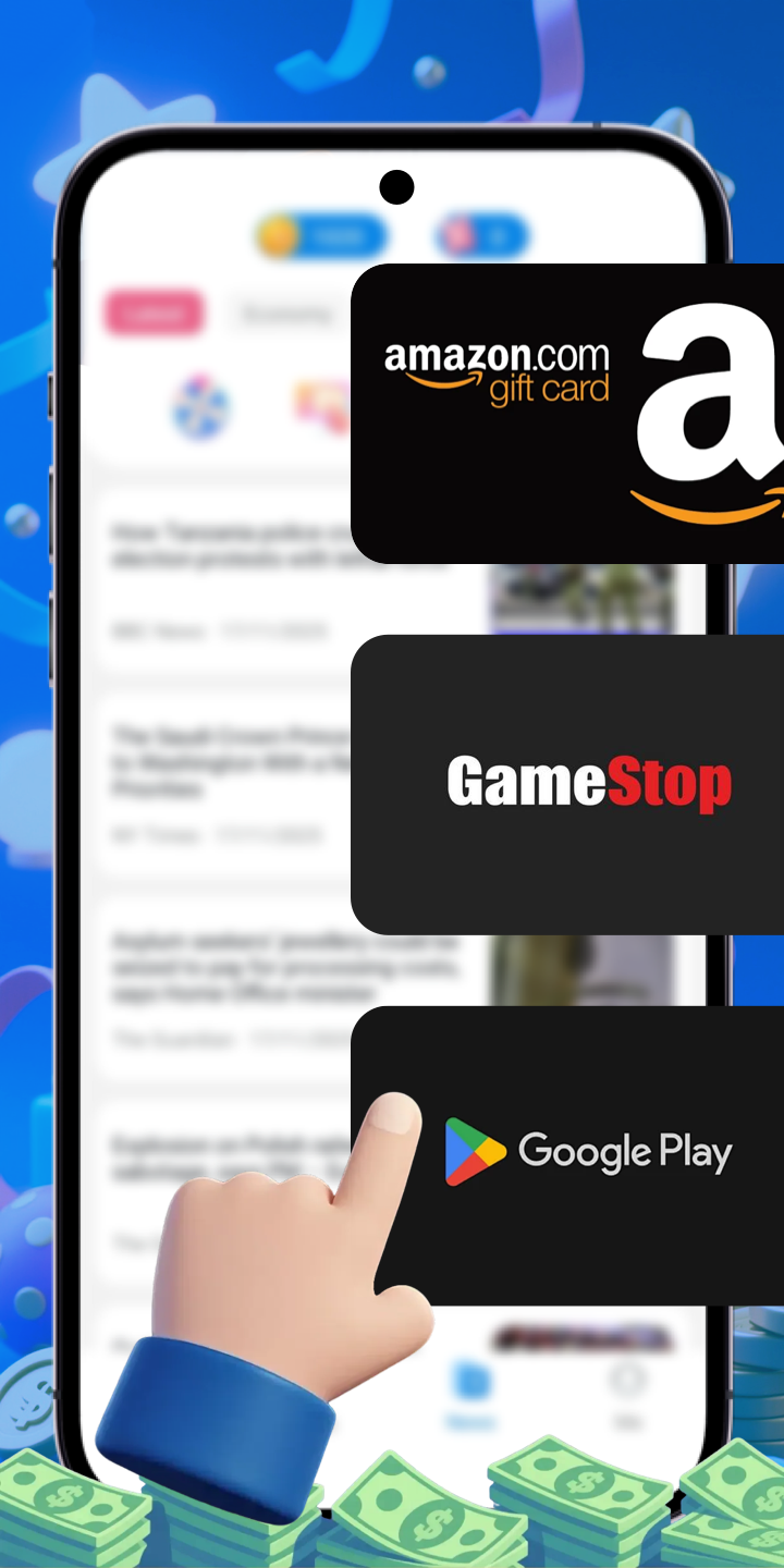 EarnPlay Gift Redemption