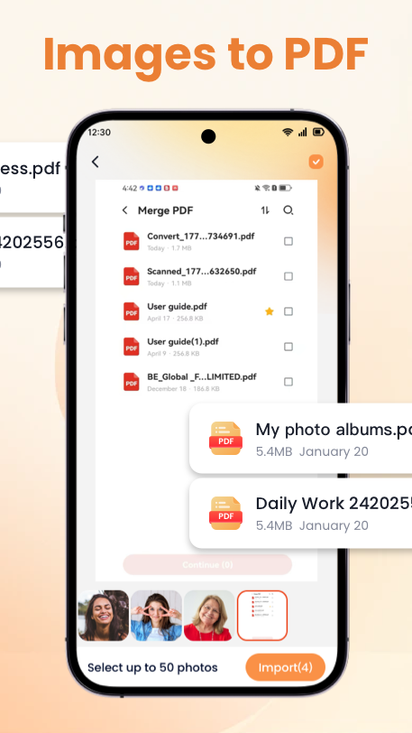 PDF Quick Access Pro Scan Feature