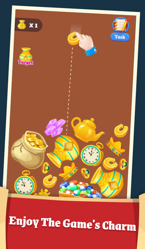 Treasure Merge Legend Treasure Chest