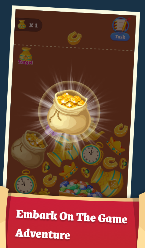 Treasure Merge Legend Daily Login